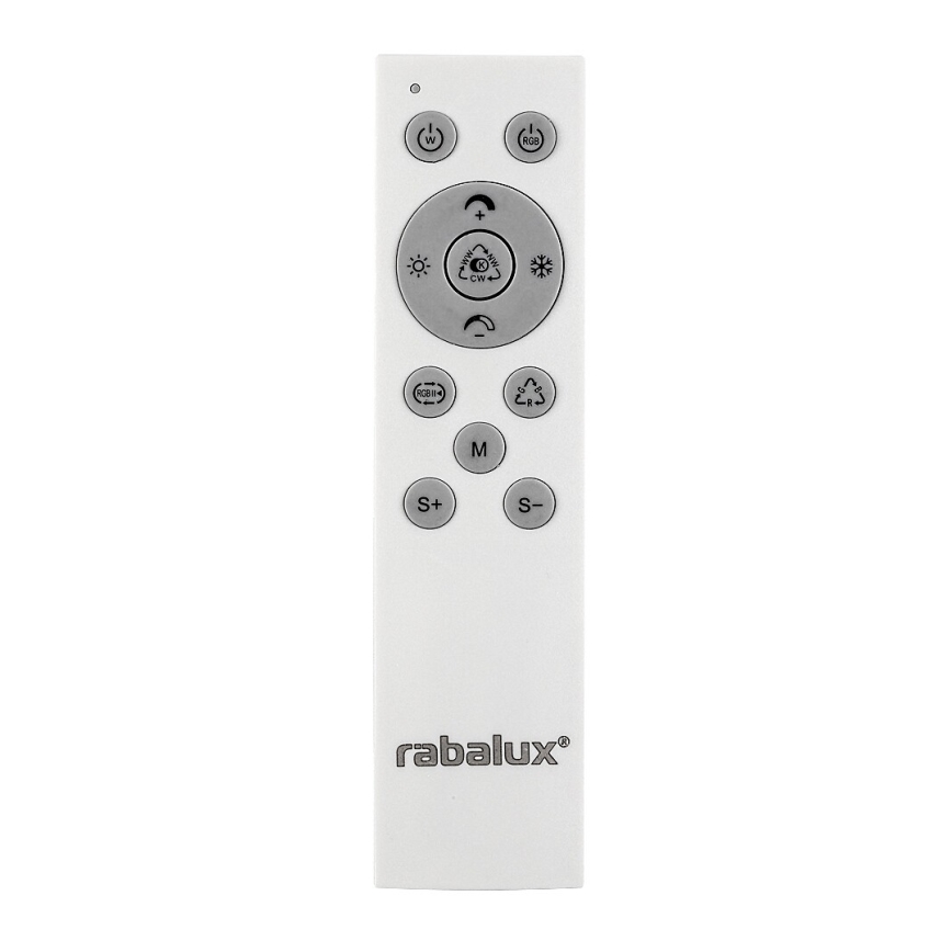 Rabalux - LED RGB Dimmable ceiling light LED/40W/230V 3000-6500K + remote control