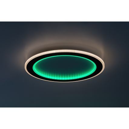 Rabalux - LED RGB Dimmable ceiling light LED/22W/230V 3000-6500K + remote control