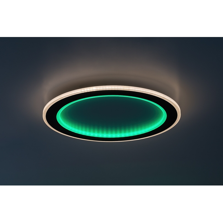 Rabalux - LED RGB Dimmable ceiling light LED/22W/230V 3000-6500K + remote control