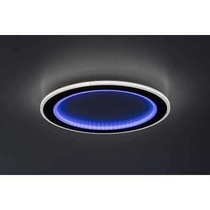 Rabalux - LED RGB Dimmable ceiling light LED/22W/230V 3000-6500K + remote control