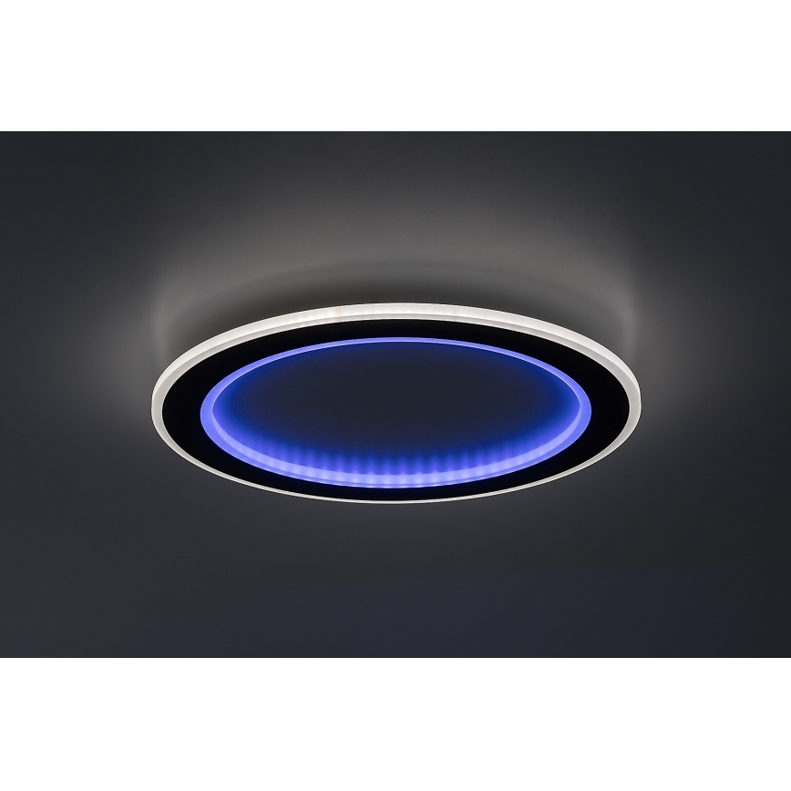 Rabalux - LED RGB Dimmable ceiling light LED/22W/230V 3000-6500K + remote control