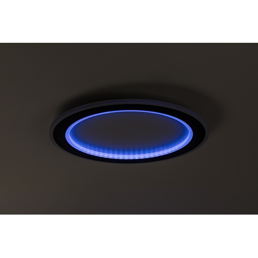 Rabalux - LED RGB Dimmable ceiling light LED/22W/230V 3000-6500K + remote control