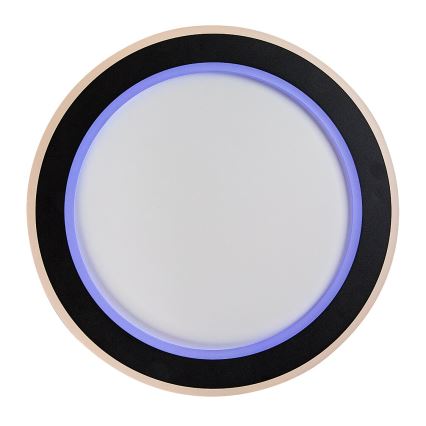 Rabalux - LED RGB Dimmable ceiling light LED/22W/230V 3000-6500K + remote control