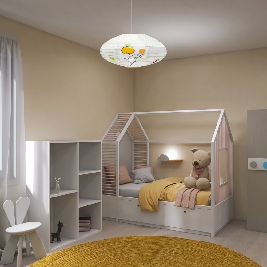 Rabalux - Children's lampshade for chandelier max. 40W d. 50 cm