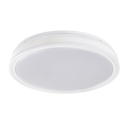 Rabalux - Dimmable LED Ceiling Fixture, 23W/230V, 3000–6500K, Ø 38.5 cm, Black + Remote Control