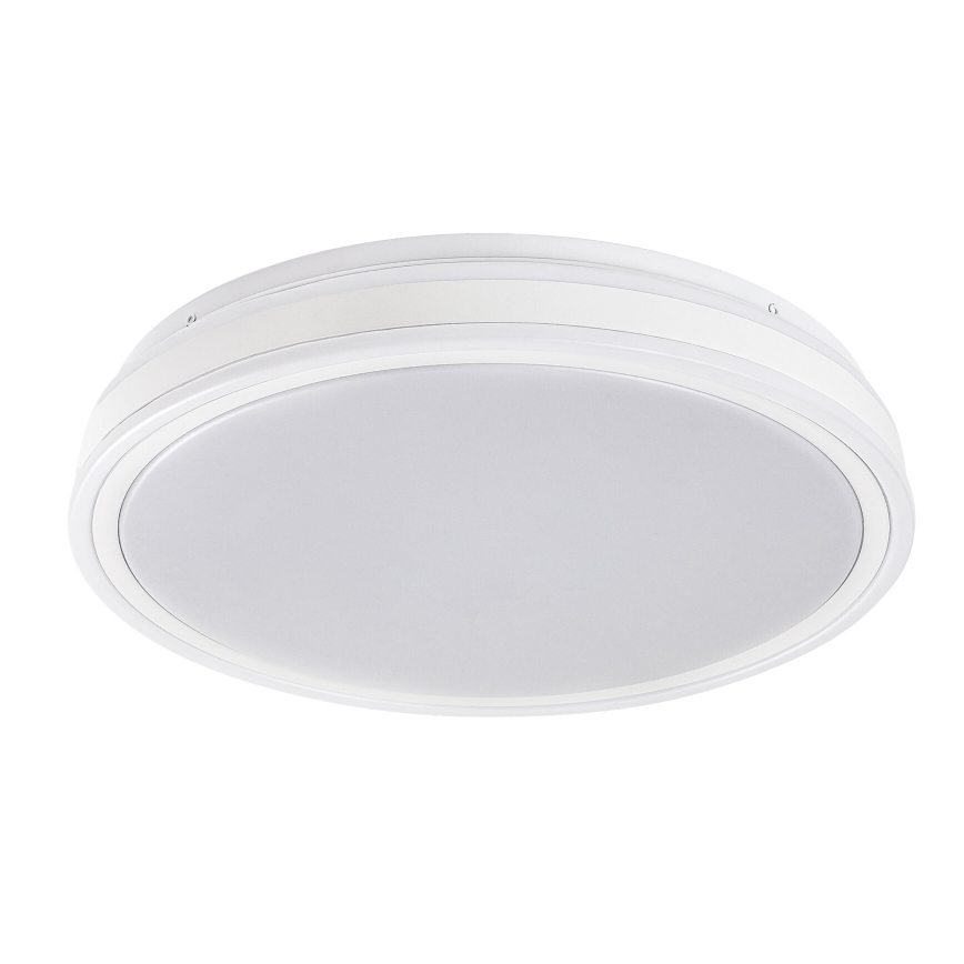 Rabalux - Dimmable LED Ceiling Fixture, 23W/230V, 3000–6500K, Ø 38.5 cm, Black + Remote Control