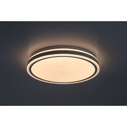 Rabalux - LED Dimmable Ceiling Light LED/23W/230V 3000-6500K Ø 38,5 cm White + Remote Control