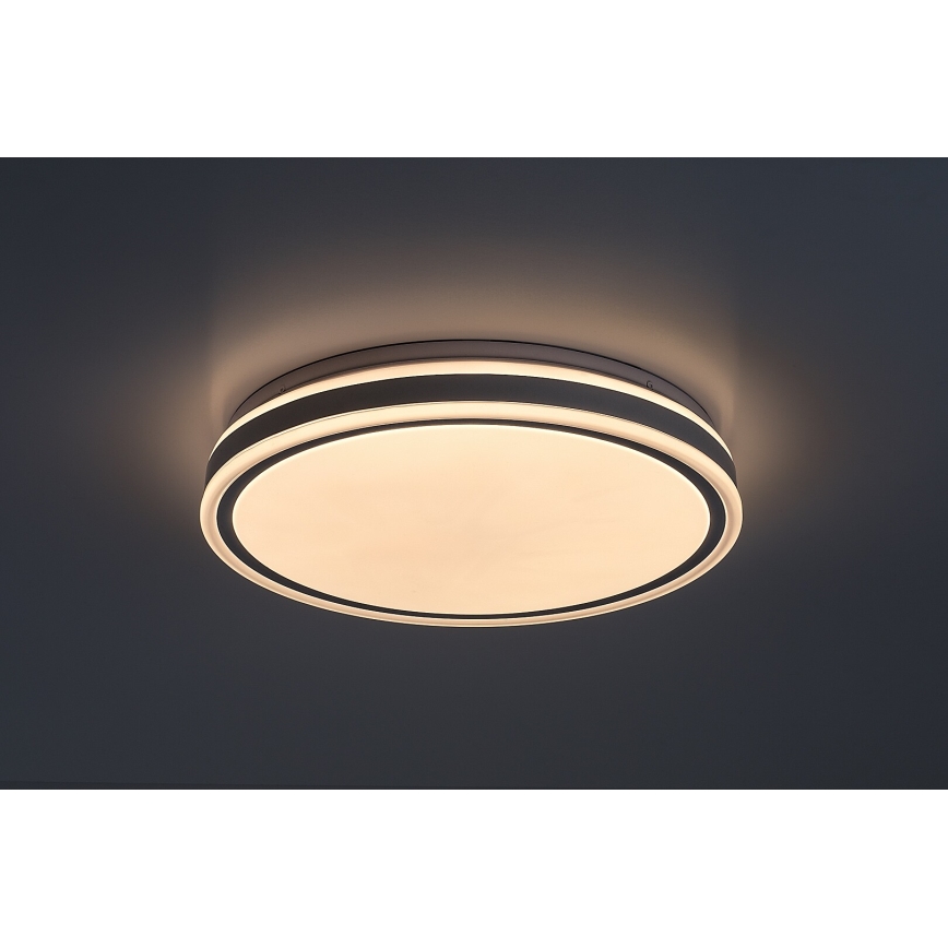 Rabalux - LED Dimmable Ceiling Light LED/23W/230V 3000-6500K Ø 38,5 cm White + Remote Control