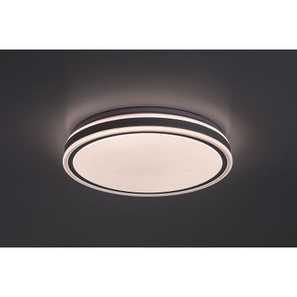 Rabalux - LED Dimmable Ceiling Light LED/23W/230V 3000-6500K Ø 38,5 cm White + Remote Control