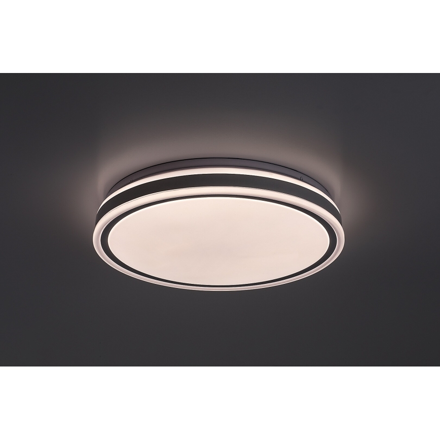 Rabalux - LED Dimmable Ceiling Light LED/23W/230V 3000-6500K Ø 38,5 cm White + Remote Control