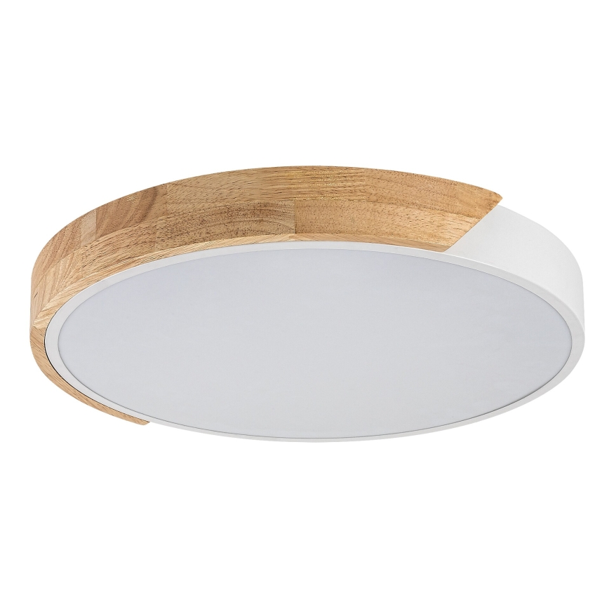 Rabalux - LED Ceiling Light LED/24W/230V 3000K white/oak Ø 61 cm