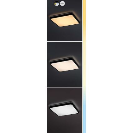 Rabalux - LED Bathroom ceiling light LED/24W/230V 3000/4000/6000K IP44 29x29 cm white