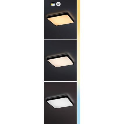 Rabalux - LED Bathroom ceiling light LED/36W/230V 3000/4000/6000K IP44 42x42 cm white