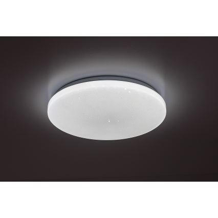 Rabalux - LED Dimmable Ceiling Light LED/12W/230V 3000-6500K Ø 26 cm + Remote Control