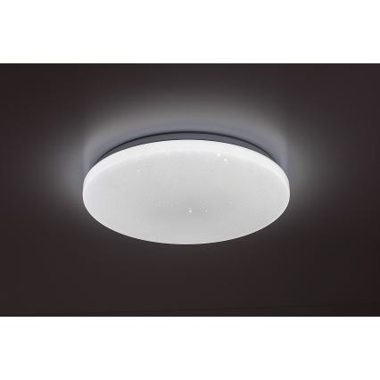 Rabalux - Dimmable LED Ceiling Light LED/22W/230V 3000-6500K Ø 33 cm + Remote Control
