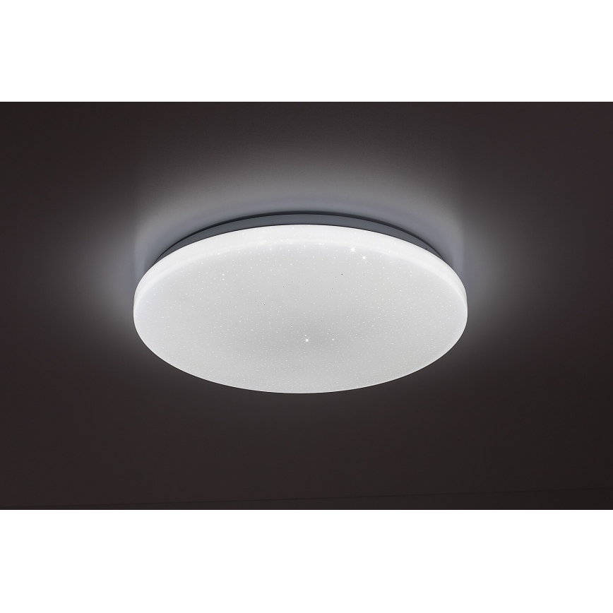 Rabalux - Dimmable LED Ceiling Light LED/34W/230V 3000-6500K Ø 38 cm + Remote Control
