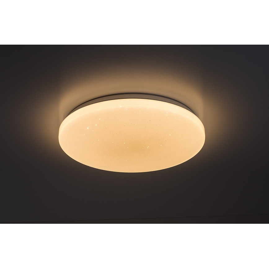 Rabalux - Dimmable LED Ceiling Light, 80W/230V, 3000–6500K, Ø 77 cm + Remote Control