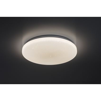 Rabalux - Dimmable LED Ceiling Light, 80W/230V, 3000–6500K, Ø 77 cm + Remote Control