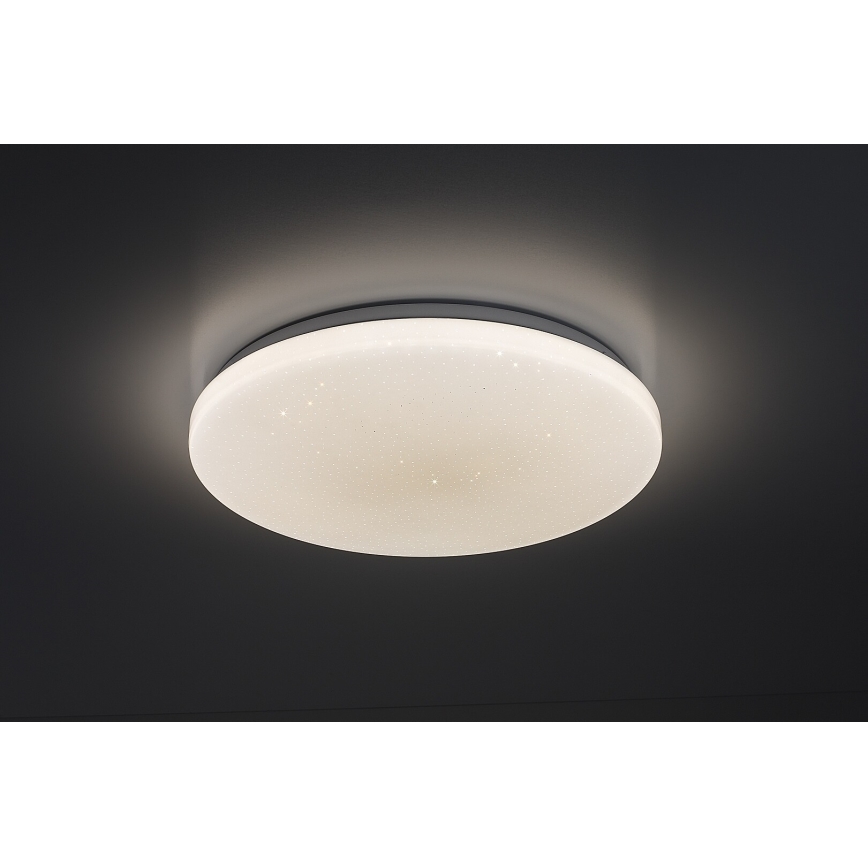Rabalux - Dimmable LED Ceiling Light, 80W/230V, 3000–6500K, Ø 77 cm + Remote Control