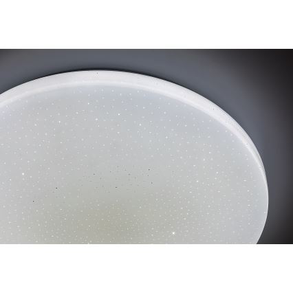 Rabalux - Dimmable LED Ceiling Light, 80W/230V, 3000–6500K, Ø 77 cm + Remote Control