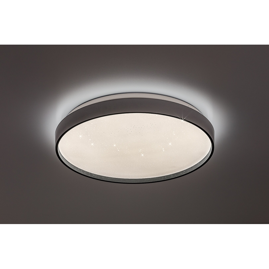 Rabalux - Dimmable LED ceiling light LED/34W/230V 3000-6500K Ø 38 cm + remote control
