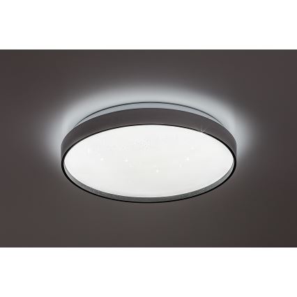 Rabalux - Dimmable LED ceiling light LED/34W/230V 3000-6500K Ø 38 cm + remote control