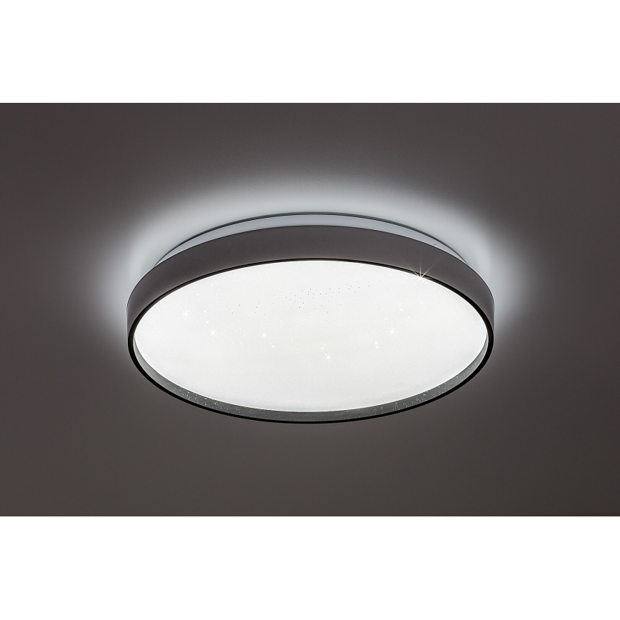 Rabalux - Dimmable LED ceiling light LED/34W/230V 3000-6500K Ø 38 cm + remote control