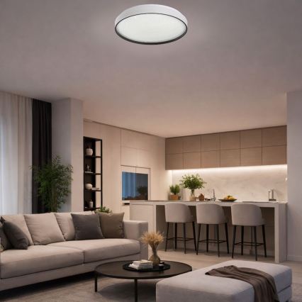 Rabalux - LED Dimmable Ceiling Light LED/60W/230V 3000-6500K Ø 58 cm + Remote Control