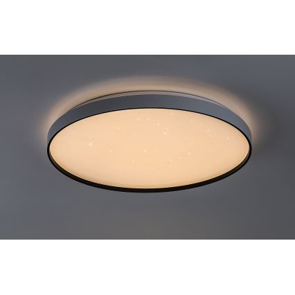 Rabalux - Dimmable LED Ceiling Light LED/80W/230V 3000–6500K Ø 77 cm + Remote Control