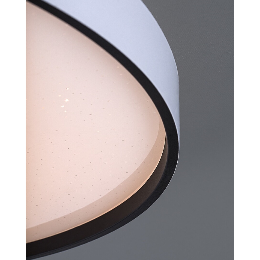 Rabalux - Dimmable LED Ceiling Light LED/80W/230V 3000–6500K Ø 77 cm + Remote Control