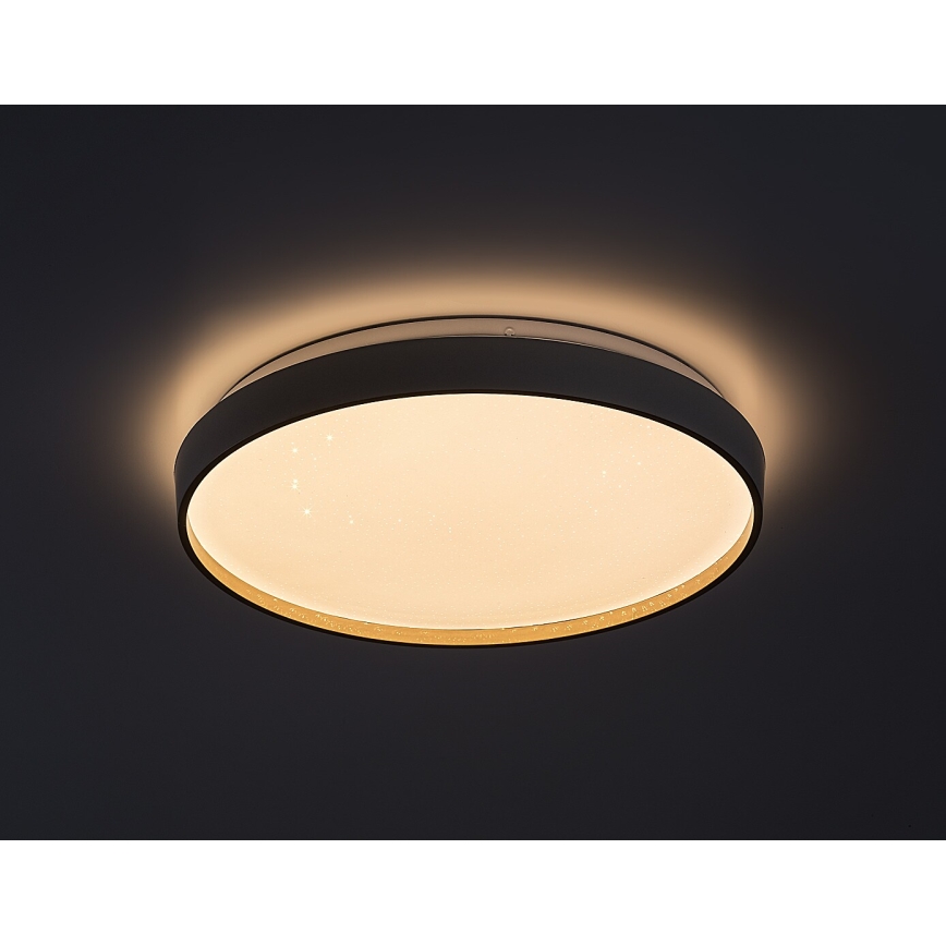 Rabalux - LED Dimmable Ceiling Light LED/34W/230V 3000-6500K Ø 38 cm + remote control