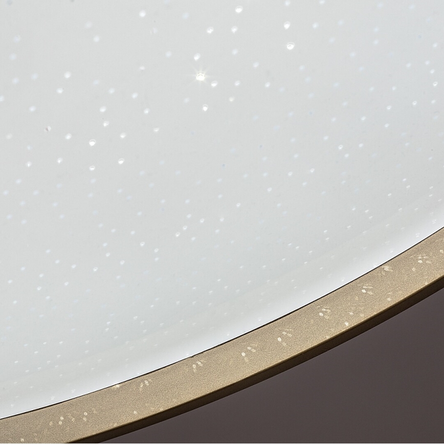 Rabalux - LED Dimmable Ceiling Light LED/34W/230V 3000-6500K Ø 38 cm + remote control