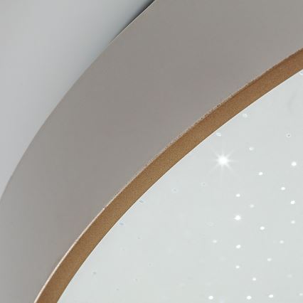 Rabalux - LED Dimmable Ceiling Light LED/34W/230V 3000-6500K Ø 38 cm + remote control