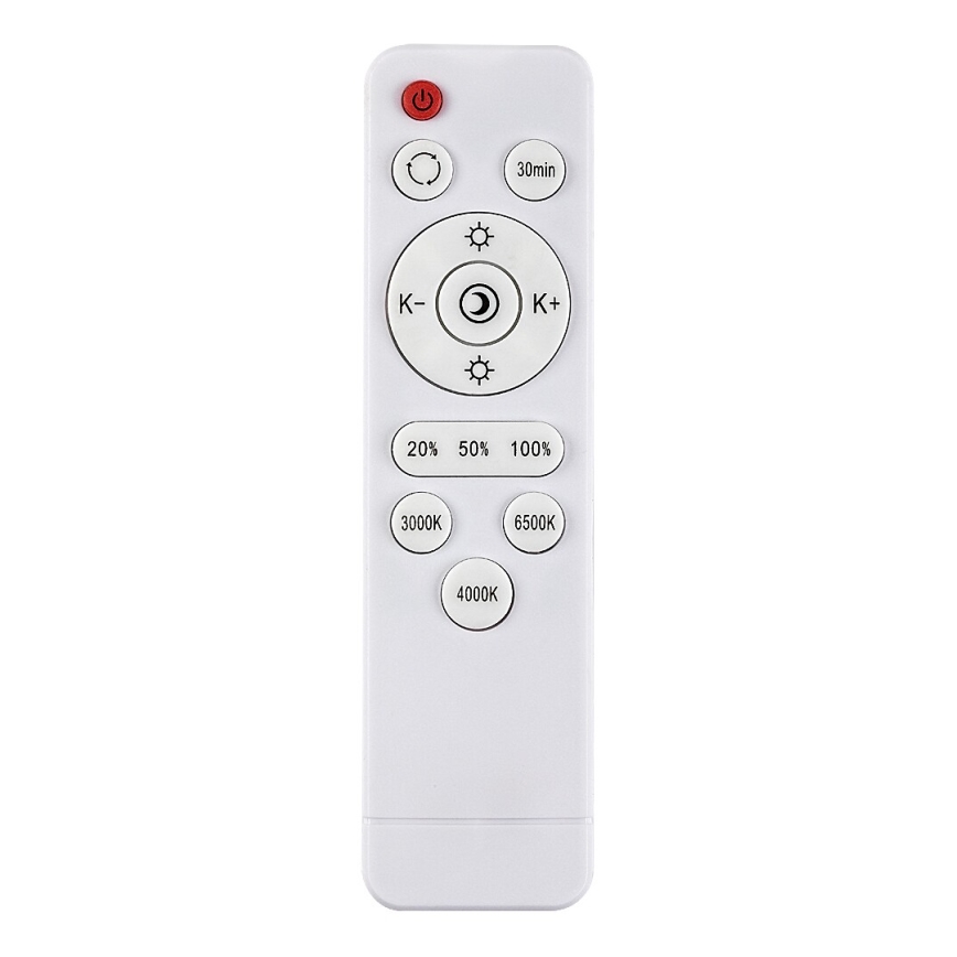 Rabalux - LED Dimmable Ceiling Light LED/34W/230V 3000-6500K Ø 38 cm + remote control