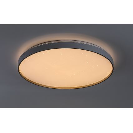 Rabalux - Dimmable LED ceiling light LED/80W/230V 3000-6500K Ø 77 cm + remote control