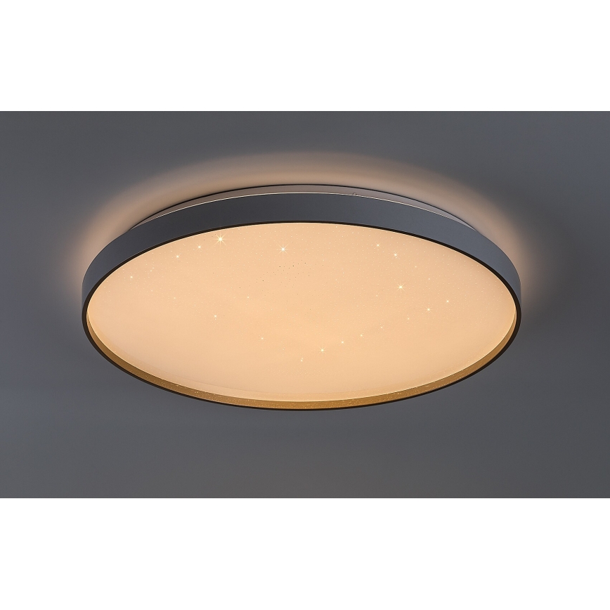 Rabalux - Dimmable LED ceiling light LED/80W/230V 3000-6500K Ø 77 cm + remote control