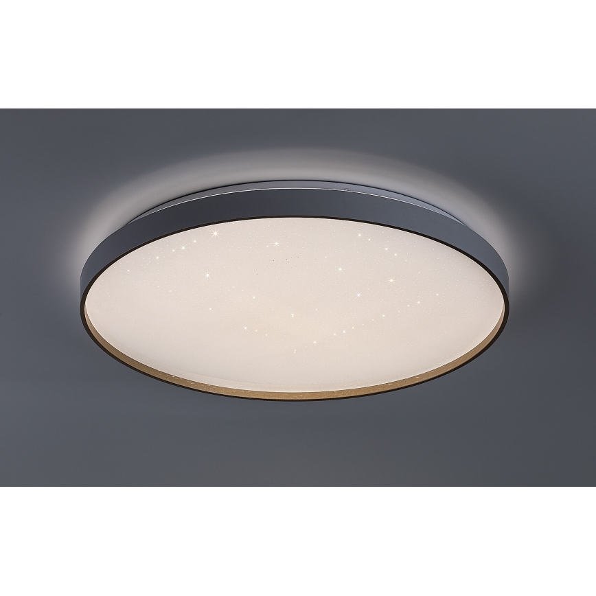 Rabalux - Dimmable LED ceiling light LED/80W/230V 3000-6500K Ø 77 cm + remote control