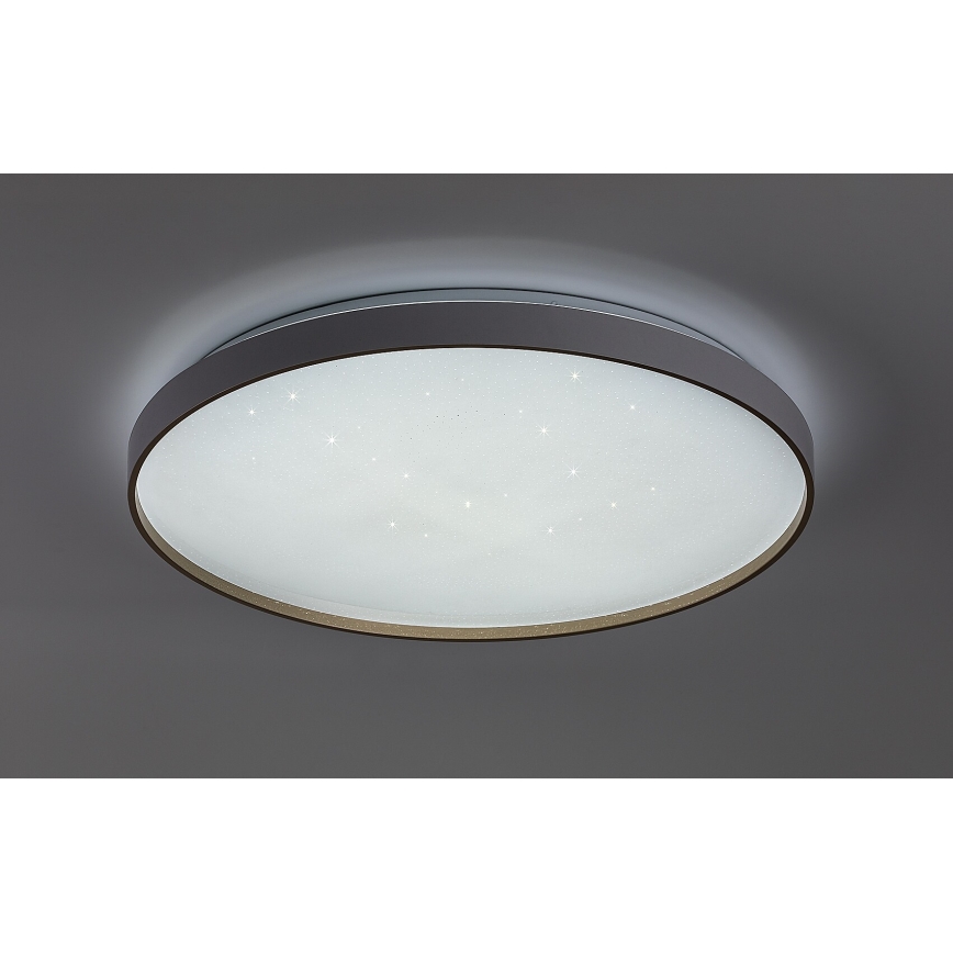 Rabalux - Dimmable LED ceiling light LED/80W/230V 3000-6500K Ø 77 cm + remote control