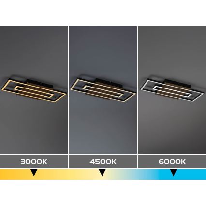 Rabalux - LED Ceiling Light LED/28W/230V 3000/4500/6000K