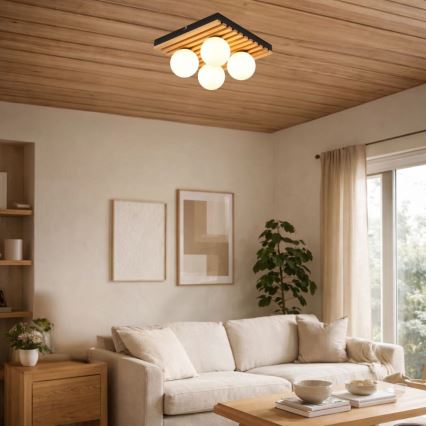 Rabalux - Ceiling light 4xG9/5W/230V 29.6x29.6 cm