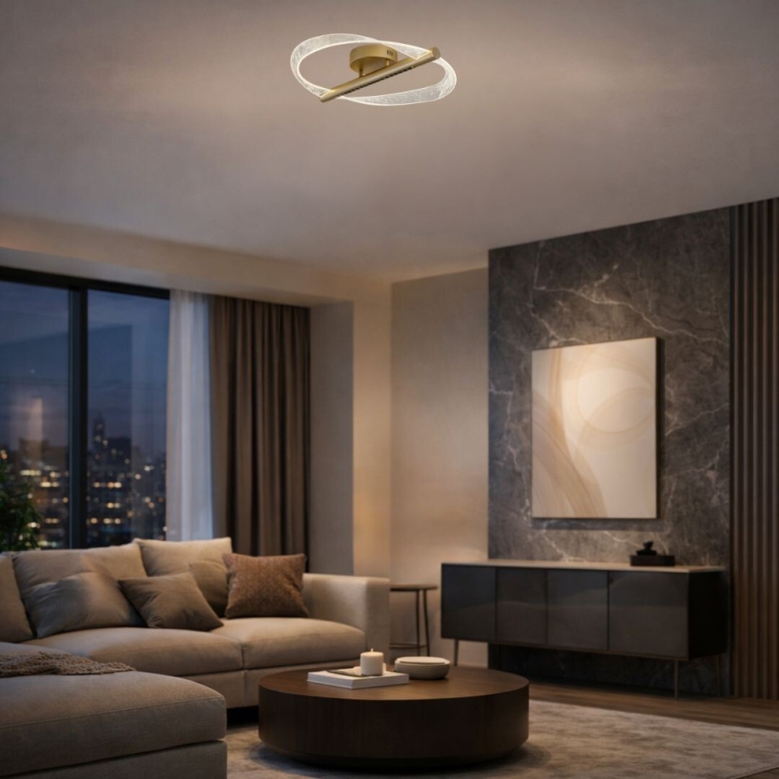Rabalux - LED Ceiling Light LED/24W/230V Ø 52 cm