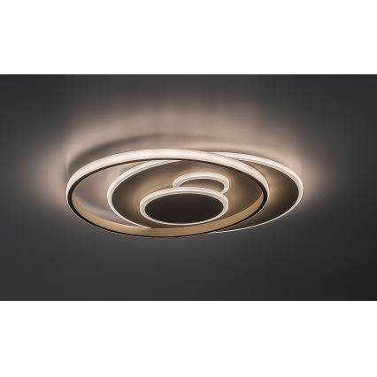 Rabalux - Dimmable LED Ceiling Light LED/57W/230V 3000-6000K 48,5x40 cm + Remote Control
