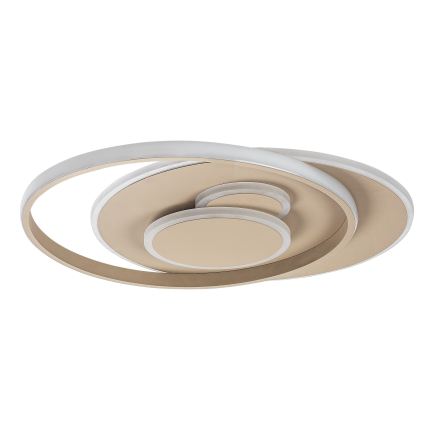 Rabalux - Dimmable LED Ceiling Light LED/57W/230V 3000-6000K 48,5x40 cm + Remote Control