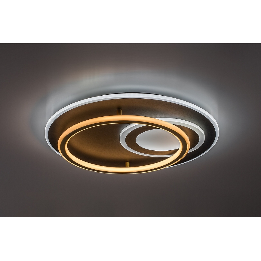 Rabalux - Dimmable LED Ceiling Light LED/60W/230V 3000–6000K Ø 50 cm + Remote Control