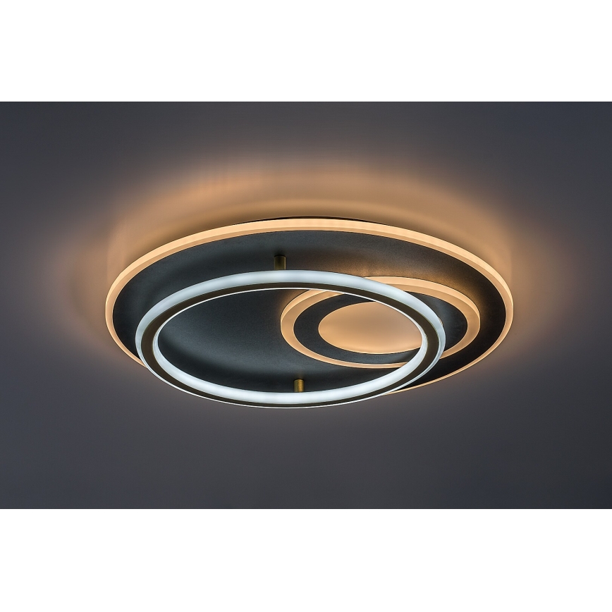 Rabalux - Dimmable LED Ceiling Light LED/60W/230V 3000–6000K Ø 50 cm + Remote Control