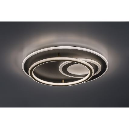 Rabalux - Dimmable LED Ceiling Light LED/60W/230V 3000–6000K Ø 50 cm + Remote Control