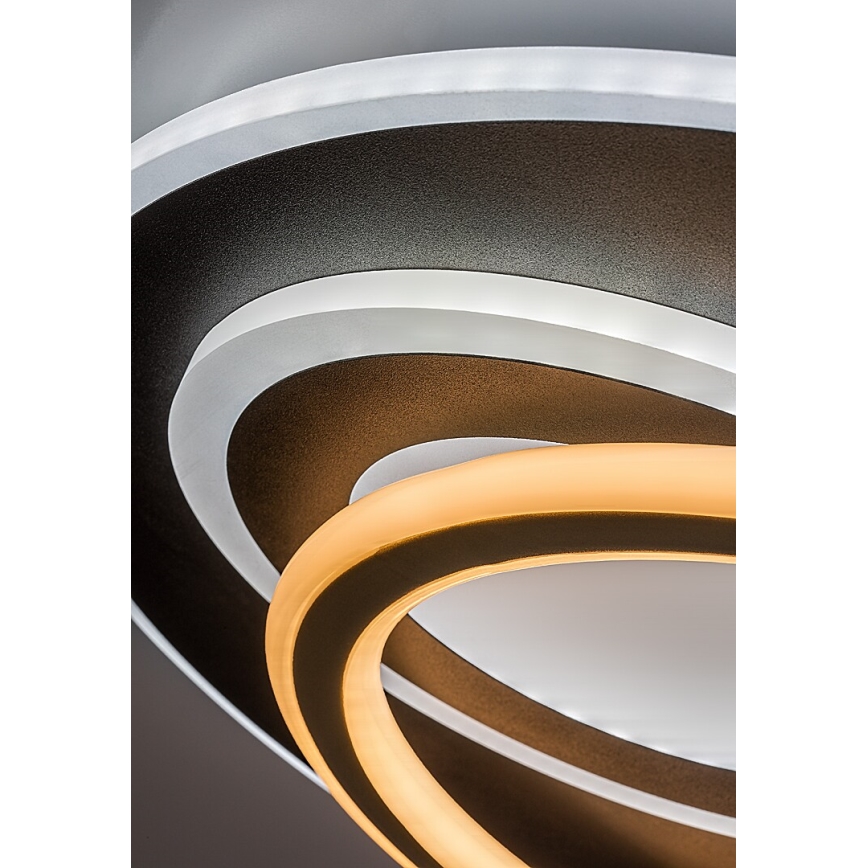 Rabalux - Dimmable LED Ceiling Light LED/60W/230V 3000–6000K Ø 50 cm + Remote Control