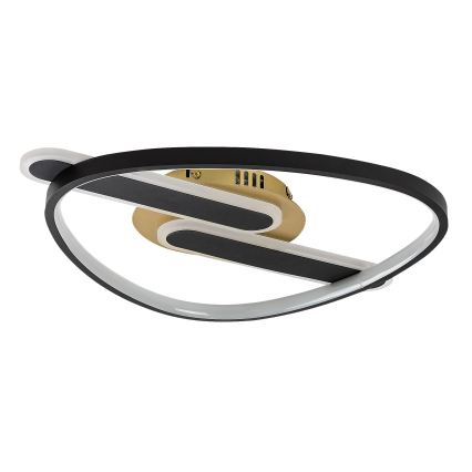 Rabalux - Dimmable LED Ceiling Light, 60W, 230V, 3000–6000 K, 53 x 45 cm, with Remote Control