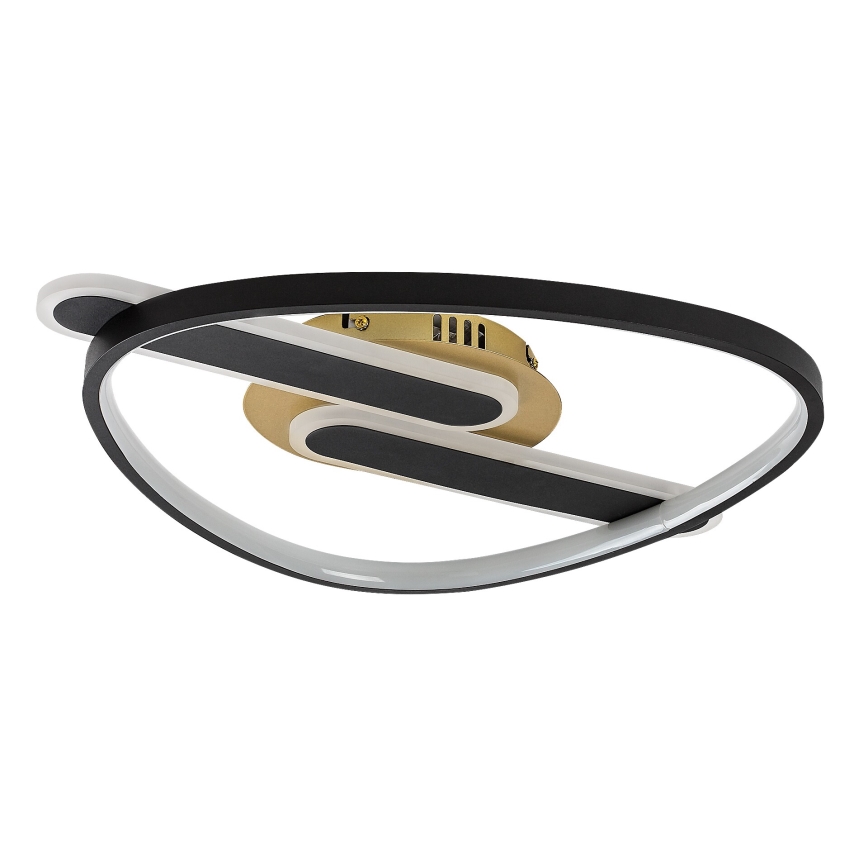 Rabalux - Dimmable LED Ceiling Light, 60W, 230V, 3000–6000 K, 53 x 45 cm, with Remote Control