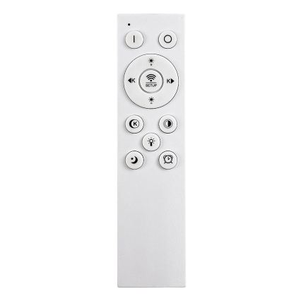 Rabalux - Dimmable LED Ceiling Light, 60W, 230V, 3000–6000 K, 53 x 45 cm, with Remote Control